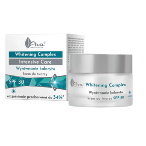 Ava Whitening Complex Intensive Care krem do twarzy na dzień SPF 30, 50 ml