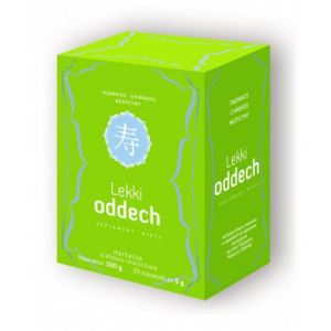 Herbata Lekki oddech fix 20x5 g Bonimed