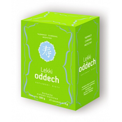 Herbata Lekki oddech fix 20×5 g Bonimed
