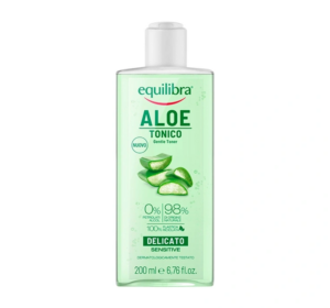 Aloe, tonik do twarzy, aloesowy, 200 ml Equilibra